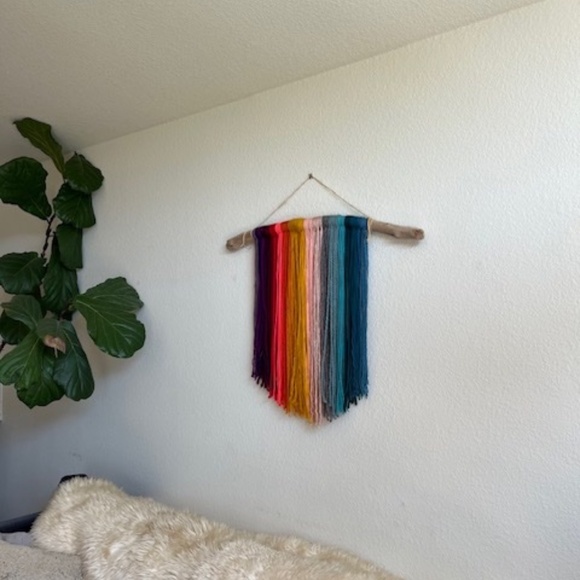 Handmade Wall Hanging - Picture 6 of 6